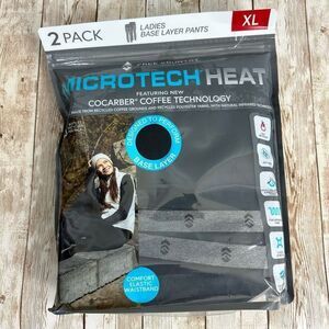 Free Country Women’s Baselayer Bottom Black XL 2PK